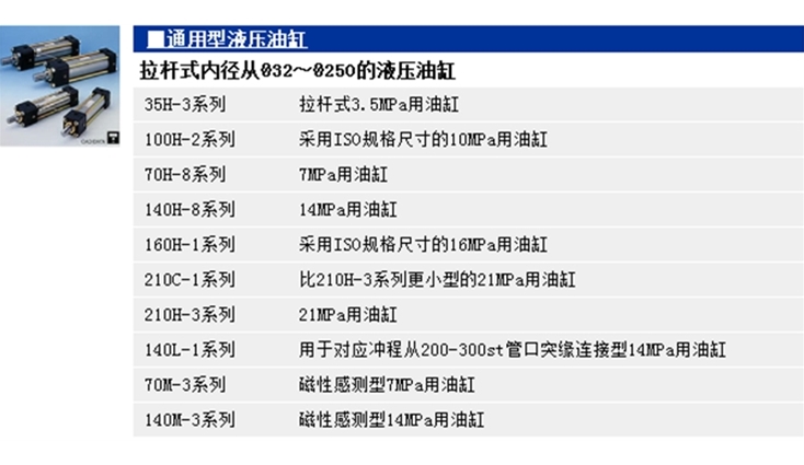 液壓油缸